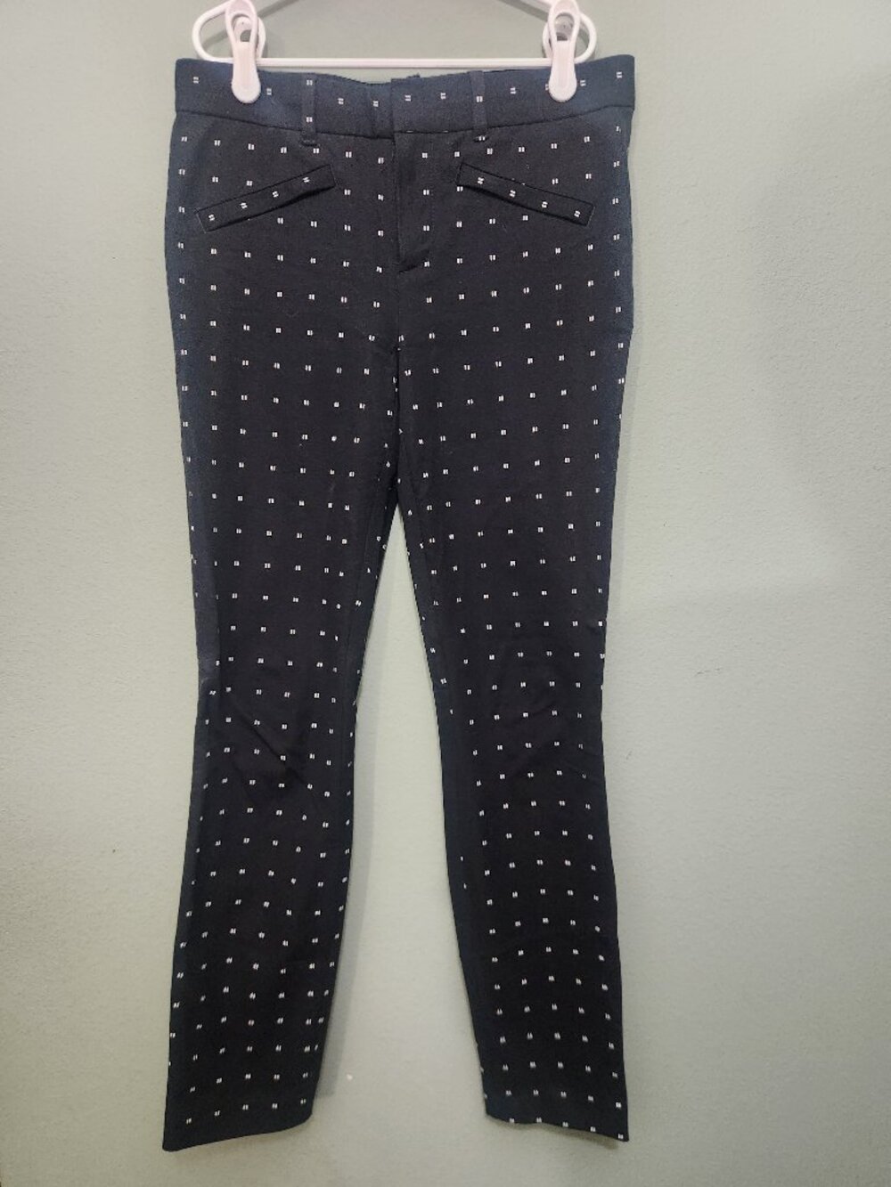 NWOT-GAP FOR GOOD Signature Skinny Ankle Pants Black, Size 0